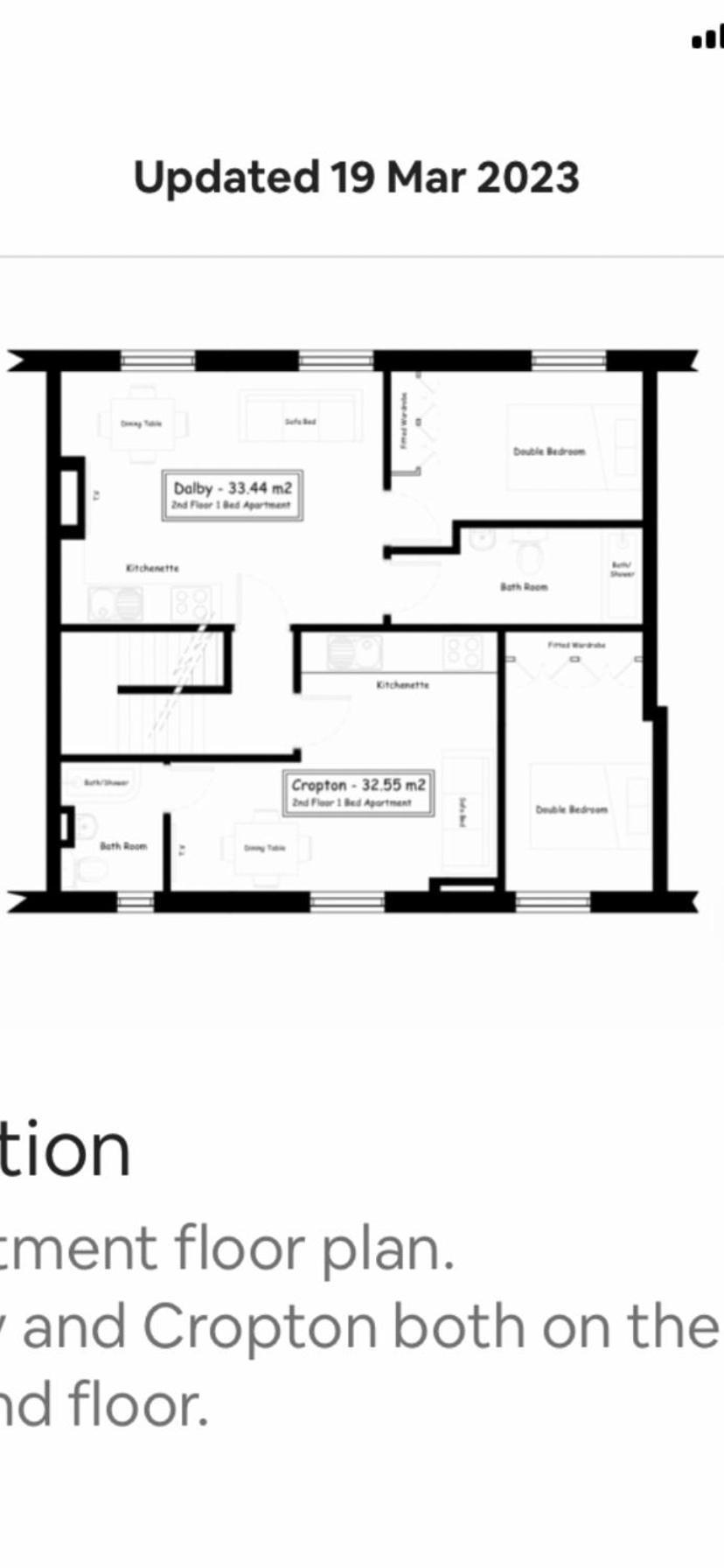 The Lettered Board Apartments Pickering Buitenkant foto
