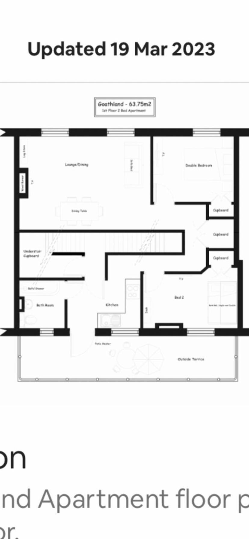 The Lettered Board Apartments Pickering Buitenkant foto